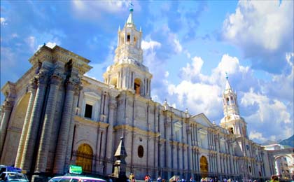catedral de Arequipa