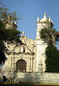 Iglesia de Cayma